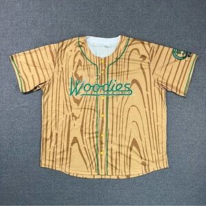 2022 MiLB Downeast Wood Ducks 5th Season SGA Stadium Giveaway Jersey Size XL